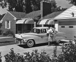 Ford Fairlane 4-Door Town Sedan 1955 года